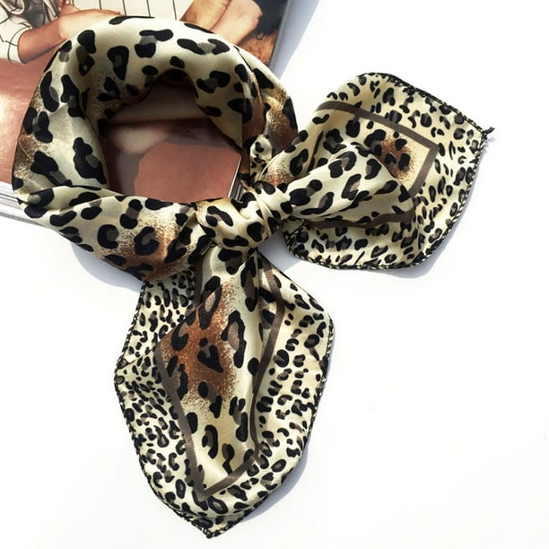 Women Lady Stylish Silk Square Scarf Bandana Neckerchief Head Neck Wrap Scarves Women Lady Stylish Silk Square Scarf Bandana Neckerchief Head Neck Wrap Scarves